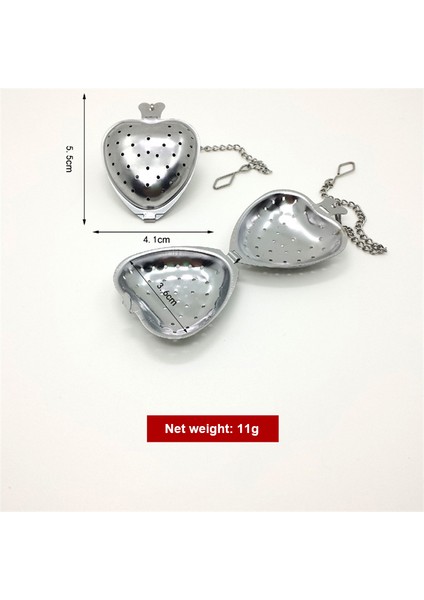 No.5 Tarzı 1 Bilgisayar Paslanmaz Çelik Tekrar Kullanılabilir Çay Süzgeci Metal Çay Filtresi Toz Çay Konteyneri Için Kupa Çaydanlık Çaydanlık Teaware (Yurt Dışından)