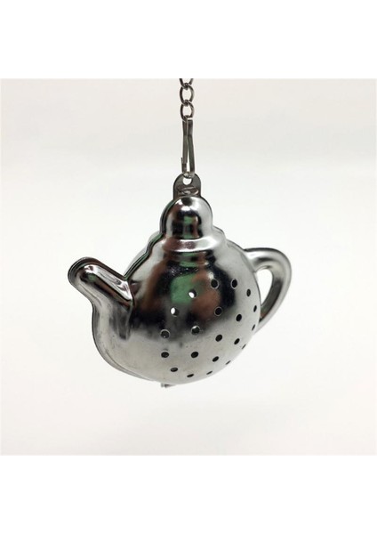 No.5 Tarzı 1 Bilgisayar Paslanmaz Çelik Tekrar Kullanılabilir Çay Süzgeci Metal Çay Filtresi Toz Çay Konteyneri Için Kupa Çaydanlık Çaydanlık Teaware (Yurt Dışından) fırsatları