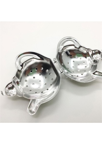 No.5 Tarzı 1 Bilgisayar Paslanmaz Çelik Tekrar Kullanılabilir Çay Süzgeci Metal Çay Filtresi Toz Çay Konteyneri Için Kupa Çaydanlık Çaydanlık Teaware (Yurt Dışından) indirimleri