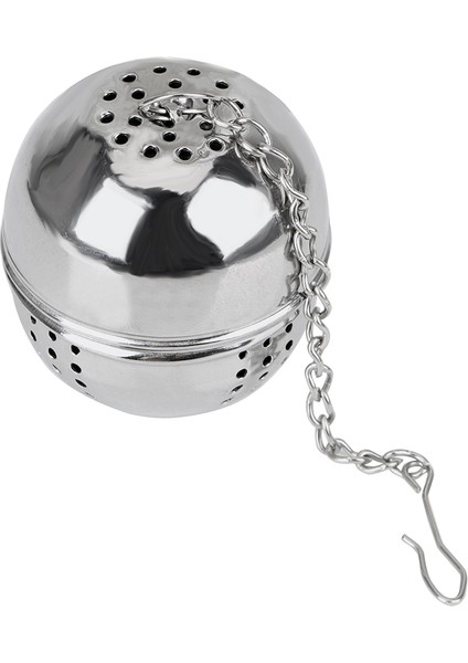 1 Adet Stil Judaı 1 Adet Askılı Paslanmaz Çelik Top Şekilli Çay Süzgeci Gevrek Çay Yaprağı Baharat Ev Mutfak Aksesuarları Mesh Filtre Süzgeç (Yurt Dışından)