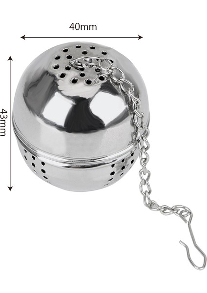 1 Adet Stil Judaı 1 Adet Askılı Paslanmaz Çelik Top Şekilli Çay Süzgeci Gevrek Çay Yaprağı Baharat Ev Mutfak Aksesuarları Mesh Filtre Süzgeç (Yurt Dışından) modelleri