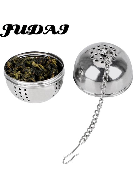1 Adet Stil Judaı 1 Adet Askılı Paslanmaz Çelik Top Şekilli Çay Süzgeci Gevrek Çay Yaprağı Baharat Ev Mutfak Aksesuarları Mesh Filtre Süzgeç (Yurt Dışından) fırsatları