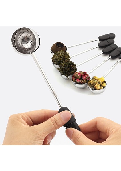 No.1 Tarzı Çay Demlik Çaylık Paslanmaz Çelik Çay Süzgeci Tekrar Kullanılabilir Metal Çay Poşeti Filtre Gevşek Yaprak Yeşil Çay Süzgeci Kupa Demlik Çay Seti Için (Yurt Dışından)