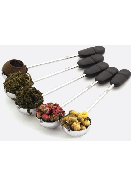 No.1 Tarzı Çay Demlik Çaylık Paslanmaz Çelik Çay Süzgeci Tekrar Kullanılabilir Metal Çay Poşeti Filtre Gevşek Yaprak Yeşil Çay Süzgeci Kupa Demlik Çay Seti Için (Yurt Dışından)