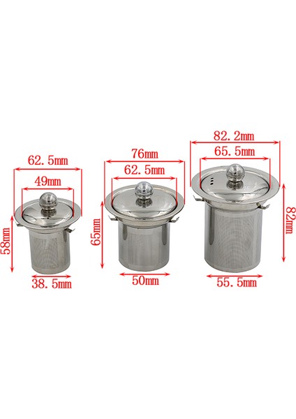 No.1 Tarzı 1 Adet Yeniden Kullanılabilir Paslanmaz Çelik Çay Süzgeci Fileli Infüzyon Sepeti Gevşek Çay Yaprakları Infüzyonu Bitki Filtresi Kupa Çaydanlık Çaydanlık Için - Teaware Için. (Yurt Dışından) fiyatları
