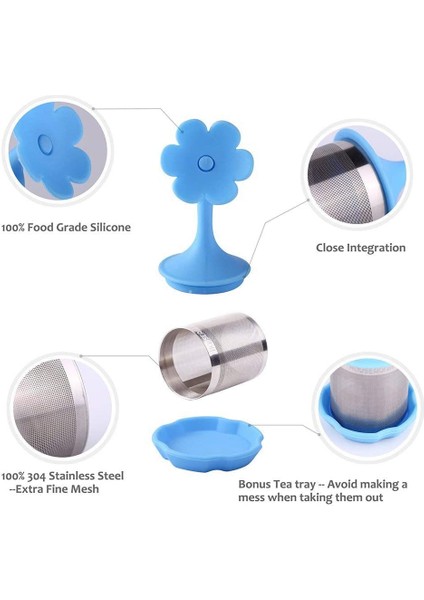 Sarı Stil Çay Süzgeci Çay Süzgeci Ekstra Ince Filtreli Çay Süzgeci Damla Tepsili Paslanmaz Çelik Ince Filtreli Çay Bardağı Silikon Kapak Çay Topları (Yurt Dışından) indirimleri