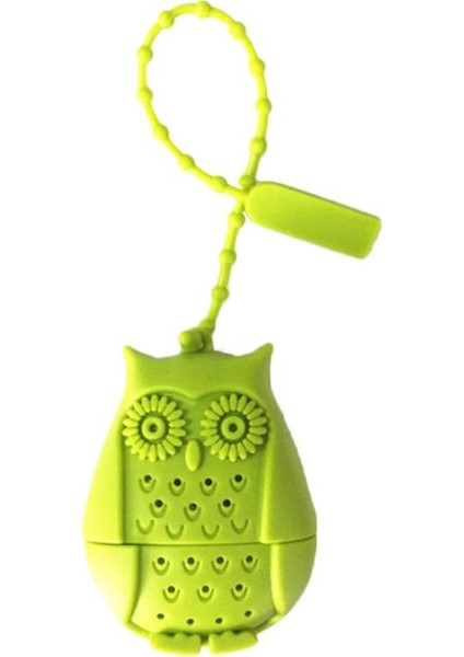 No.2 Tarzı Yaratıcı Baykuş Şekilli Çay Süzgeci Silikon Çay Poşeti Yaprak Filtre Damla Demlik Aksesuarı Mutfak Gadget (Yurt Dışından)