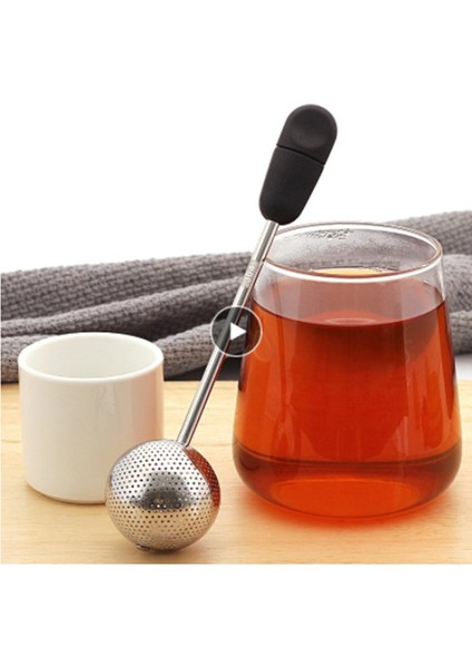 No.1 Tarzı Paslanmaz Çelik Çay Demliği Küre Kilitli Baharat Çay Topu Süzgeç Ağ Içine Daldırma Döndürme Çay Filtresi Süzgeçler Mutfak Aleti (Yurt Dışından) indirimleri