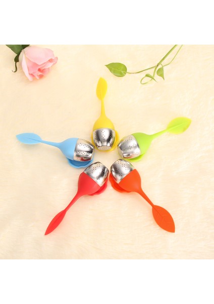 Mavi Stil Çay Demlik Silikon Çay Topu Yaprak Çay Süzgeci Demleme Cihazı Bitki Baharat Filtre Mutfak Araçları Çay Takımları Çay Aksesuarları (Yurt Dışından) indirimleri