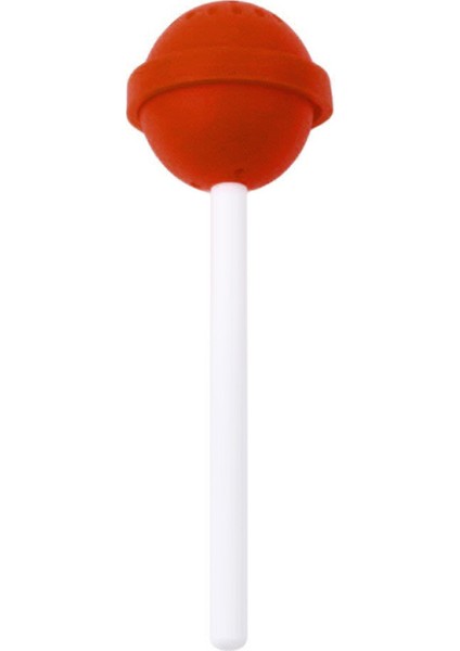 No.1 Tarzı Silikon Çay Süzgeci Lolipop Şeklinde Çay Demlik Yeniden Kullanılabilir Metal Çay Poşeti Filtresi Kuru Yeşil Çay Süzgeci Kupa Demlik Için (Yurt Dışından)