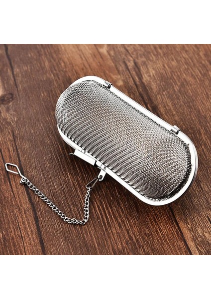 1 Adet Tarzı Paslanmaz Çelik Baharat Gevşek Çay Yaprağı Bitkisel Mutfak Aletleri Çay Süzgeci Aracı - Yeniden Kullanılabilir Çay Demliği Çay Aksesuarları Çay Filtresi (Yurt Dışından) fiyatları