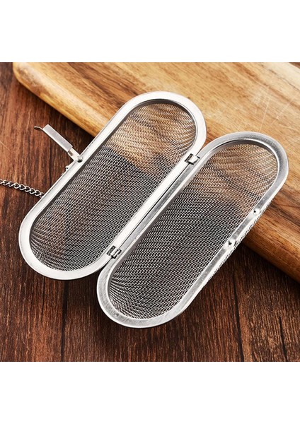 1 Adet Tarzı Paslanmaz Çelik Baharat Gevşek Çay Yaprağı Bitkisel Mutfak Aletleri Çay Süzgeci Aracı - Yeniden Kullanılabilir Çay Demliği Çay Aksesuarları Çay Filtresi (Yurt Dışından) modelleri