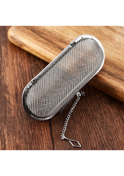 1 Adet Tarzı Paslanmaz Çelik Baharat Gevşek Çay Yaprağı Bitkisel Mutfak Aletleri Çay Süzgeci Aracı - Yeniden Kullanılabilir Çay Demliği Çay Aksesuarları Çay Filtresi (Yurt Dışından) indirimleri