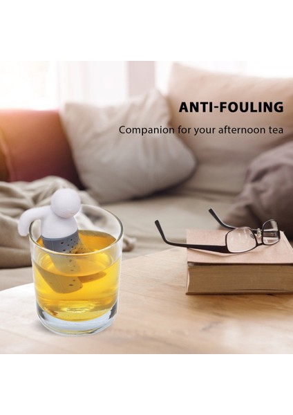 Silikon Çay Demlik 350ML Çevre Dostu Anti-Fouling Karikatür Çay Sızdırmaz Fincanlar Kupa Çaydanlık Filtre Çay Süzgeç Araçları (Yurt Dışından) fiyatları