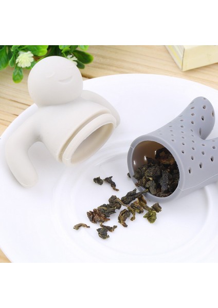 Silikon Çay Demlik 350ML Çevre Dostu Anti-Fouling Karikatür Çay Sızdırmaz Fincanlar Kupa Çaydanlık Filtre Çay Süzgeç Araçları (Yurt Dışından) modelleri