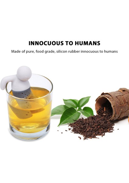 Silikon Çay Demlik 350ML Çevre Dostu Anti-Fouling Karikatür Çay Sızdırmaz Fincanlar Kupa Çaydanlık Filtre Çay Süzgeç Araçları (Yurt Dışından) fırsatları