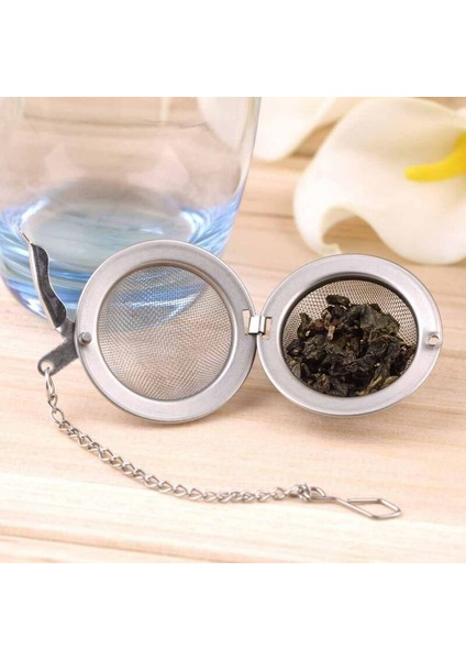 Paslanmaz Çelik Çaydanlık Çay Süzgeci Top Şekilli Fileli Çay Demliği Filtre Yeniden Kullanılabilir Çay Poşeti Baharat Çay Aracı Aksesuarları (Yurt Dışından) fiyatları