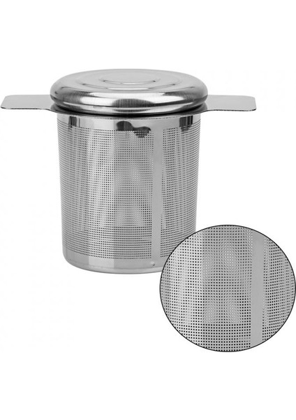 02 Kapak Stili ile 304 Metal Sızdırmaz Çay Demliği Paslanmaz Çelik Gevşek Yaprak Süzgeç Bitki Mutfak Aksesuarı Yeniden Kullanılabilir Çay Süzgecı Için Mutfak Erişimi. (Yurt Dışından) modelleri