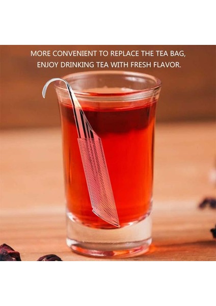 1 Bilgisayar Stili Puer Çayı Için Paslanmaz Çelik Çay Süzgeci Şık Filtre - Türk Kahve Dökümü Metal Çay Süzgeci Mug Bitki Çayı Araçları Erişimleri (Yurt Dışından) modelleri