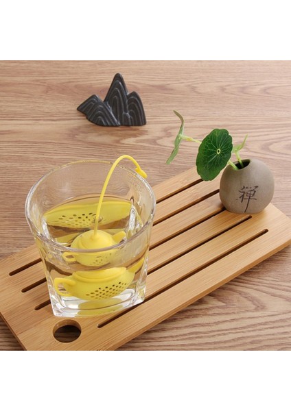 Yeşil Stil Yaratıcı Çaydanlık Şekilli Çay Süzgeci Silikon Çay Poşeti Yaprak Filtre Demlik Demlik Aksesuarı Mutfak Aleti (Yurt Dışından) modelleri