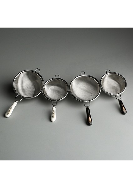 Wt-L Tarzı Çay Eleğinden Saplı Seramik Filtre Gongfu Çay Aksesuarları Vintage Çin Çay Süzgeci Paslanmaz Çelik Çift Örgülü Çay Süzgeci Gevşek (Yurt Dışından) fiyatları