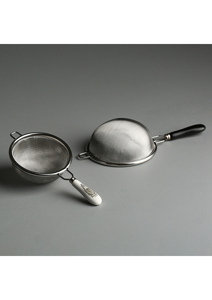 Wt-L Tarzı Çay Eleğinden Saplı Seramik Filtre Gongfu Çay Aksesuarları Vintage Çin Çay Süzgeci Paslanmaz Çelik Çift Örgülü Çay Süzgeci Gevşek (Yurt Dışından) indirimleri