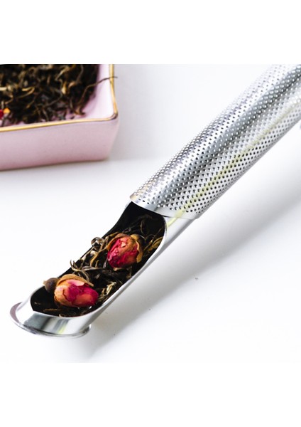 No.3 Tarzı Çay Demliği Paslanmaz Çelik Çay Süzgeci Örgü Çay Eleği Filtre Metal Boru Tasarımı Kuru Yaprak Demliği Mutfak Aksesuarları (Yurt Dışından) modelleri