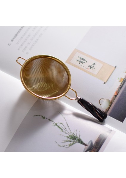 S 014 Stili 304 Paslanmaz Çelik Çay Süzgeci Çay Demliği Çay Filtresi Yaratıcı Japon Tarzı Filtre Mesh Kung Fu Çay Seti Mutfak Aksesuarları (Yurt Dışından)