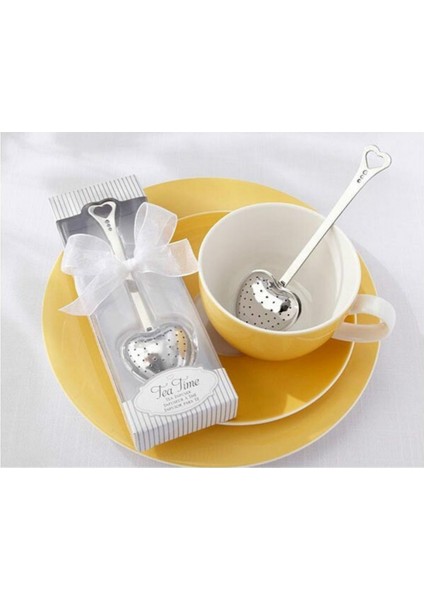 Yaratıcı Kalp Şekilli Çay Süzgeci Paslanmaz Çelik Kaşık Süzgeç Tutacağı Duş Moda Kaşık Çaylık (Yurt Dışından) fiyatları