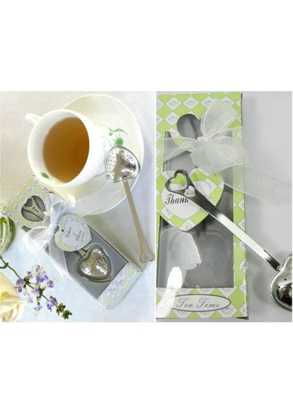 Yaratıcı Kalp Şekilli Çay Süzgeci Paslanmaz Çelik Kaşık Süzgeç Tutacağı Duş Moda Kaşık Çaylık (Yurt Dışından) fırsatları