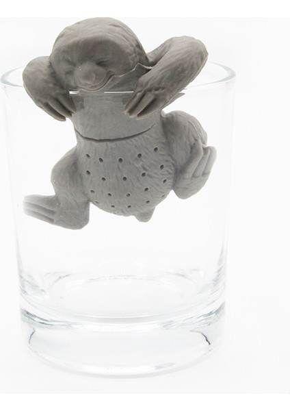 No.1 Tarzı Gosterildigi Gibi Çok Şekilli Yaratıcı Çay Süzgeci Sürahi Kahve Kırmızı Çiçek Çay Sevimli Çaydanlık Şekilli Insan Balık Çaydanlık - (Yurt Dışından)