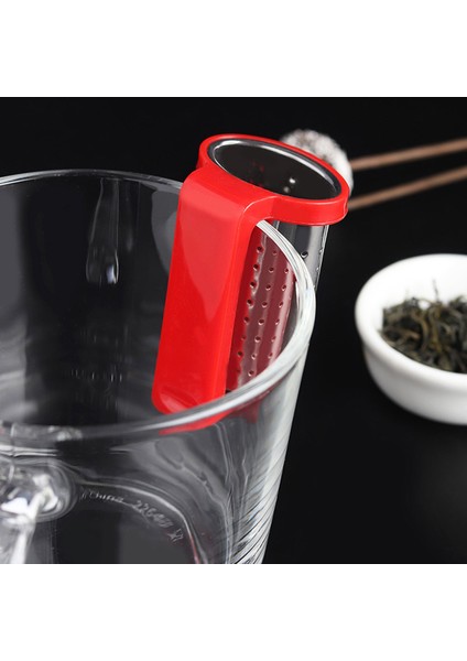 Mavi Stil Kulp ile Asılı Çay Demliği Paslanmaz Çelik Çay Süzgeci Filtre Içecek Ekipmanı Çay Aksesuarları (Yurt Dışından) fırsatları