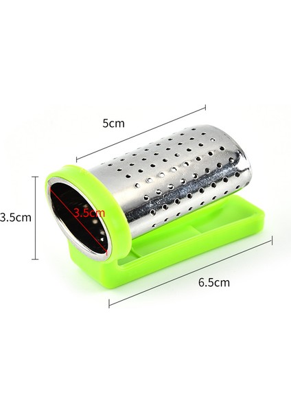 Mavi Stil Kulp ile Asılı Çay Demliği Paslanmaz Çelik Çay Süzgeci Filtre Içecek Ekipmanı Çay Aksesuarları (Yurt Dışından) indirimleri