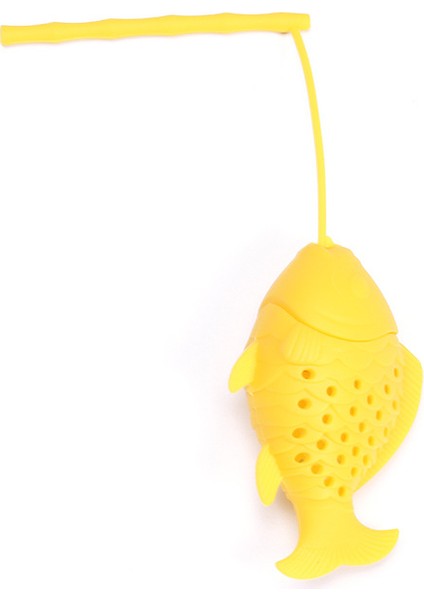 No.9 Tarzı Gosterildigi Gibi Çok Şekilli Yaratıcı Çay Süzgeci Sürahi Kahve Kırmızı Çiçek Çay Sevimli Çaydanlık Şekilli Insan Balık Çaydanlık - (Yurt Dışından)