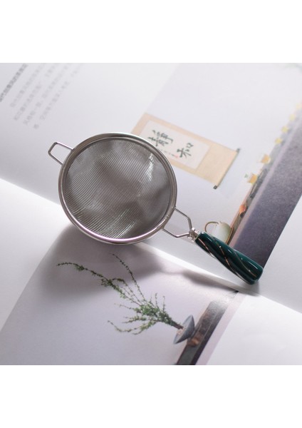 S 017 Stili 304 Paslanmaz Çelik Çay Süzgeci Çay Demliği Çay Filtresi Yaratıcı Japon Tarzı Filtre Mesh Kung Fu Çay Seti Mutfak Aksesuarları (Yurt Dışından)