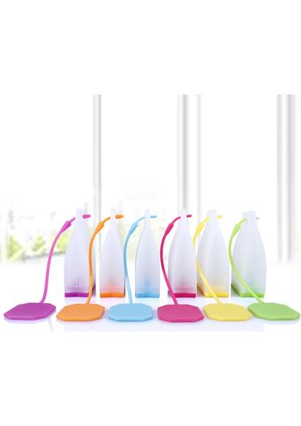 Rastgele Renk Stili 1 Adet Sıcak Satış Çanta Stil Silicone Çay Süzgeci Bitkisel Baharat Infüzyon Filtre Difüzör Mutfak Kahve Çay Araçları Silicone Çay Poşeti (Yurt Dışından) fiyatları