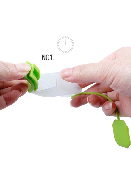 Rastgele Renk Stili 1 Adet Sıcak Satış Çanta Stil Silicone Çay Süzgeci Bitkisel Baharat Infüzyon Filtre Difüzör Mutfak Kahve Çay Araçları Silicone Çay Poşeti (Yurt Dışından) fırsatları