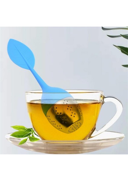 No.3 Tarzı Yaprak Silikon Paslanmaz Çelik Çay Demliği Ince Filtre Delikleri ile Çay ve Su Ayrımı Yapma Çay Sızıntı Topu Süzgeç Aracı (Yurt Dışından) fiyatları