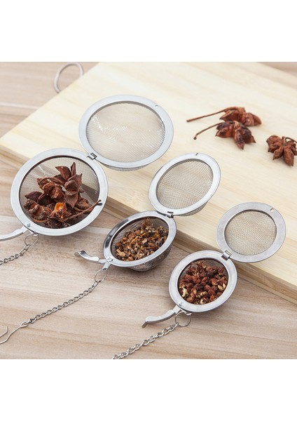 S Tarzı 1 Adet Paslanmaz Çelik Çay Demliği Küre Kilitli Baharat Çay Topu Süzgeç Demlik Çay Filtresi Süzgeç Mutfak Araçları (Yurt Dışından)