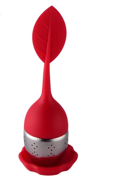 1 Adet Kırmızı Stil Çay Demlik Çay Süzgeci Filtre Baharat Otlar Torbası Süzgeç Çaydanlık Çay Süzgeci Ürünleri Çay Yapıcı Araçlar Çay Aksesuarları Çay Takımı (Yurt Dışından)