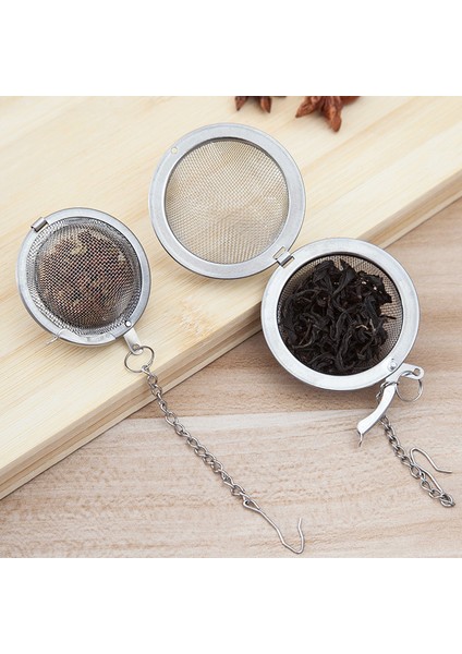 S Tarzı 1 Adet Paslanmaz Çelik Çay Demliği Küre Kilitli Baharat Çay Topu Süzgeç Demlik Çay Filtresi Süzgeç Mutfak Araçları (Yurt Dışından) fırsatları