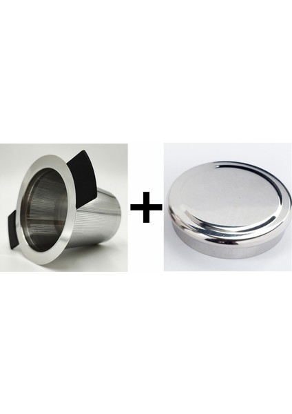 No.4 Tarzı Çay Süzgeci Yeniden Kullanılabilir Çay Filtresi Paslanmaz Çelik Demlik Gevrek Çay Yaprak Baharat Filtre Izgara Mutfak Aksesuarları Sızdırmaz (Yurt Dışından)