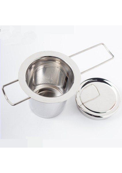 No.4 Tarzı Çay Süzgeci Yeniden Kullanılabilir Çay Filtresi Paslanmaz Çelik Demlik Gevrek Çay Yaprak Baharat Filtre Izgara Mutfak Aksesuarları Sızdırmaz (Yurt Dışından) indirimleri
