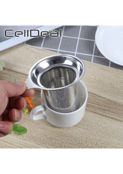 1 Stili Yazın 304 Paslanmaz Çelik Tekrar Kullanılabilir Çay Süzgeci Çay Süzgeci Çaydanlık Gevşek Çay Yaprak Baharat Çay Filtresi Mutfak Aksesuarları Kulp Klipsi (Yurt Dışından) fiyatları