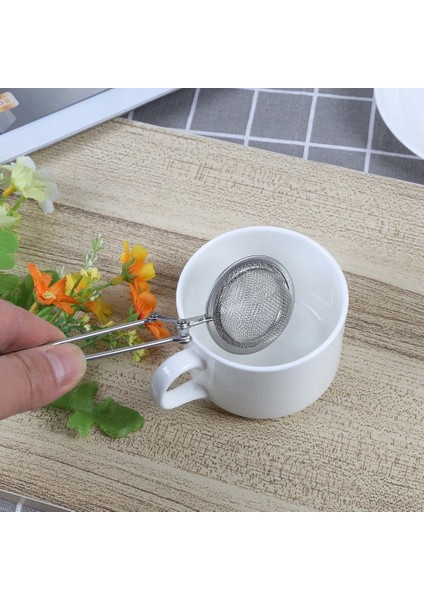 1 Stili Yazın 304 Paslanmaz Çelik Tekrar Kullanılabilir Çay Süzgeci Çay Süzgeci Çaydanlık Gevşek Çay Yaprak Baharat Çay Filtresi Mutfak Aksesuarları Kulp Klipsi (Yurt Dışından) fırsatları