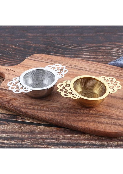 No.1 Tarzı 1 Adet Çift Katmanlı Ince Mesh Çay Süzgeci Paslanmaz Çelik Filtre Süzgeç Teaware Dantel Çay Süzgeci Çay Demlikleri Mutfak Aksesuarları (Yurt Dışından) fiyatları