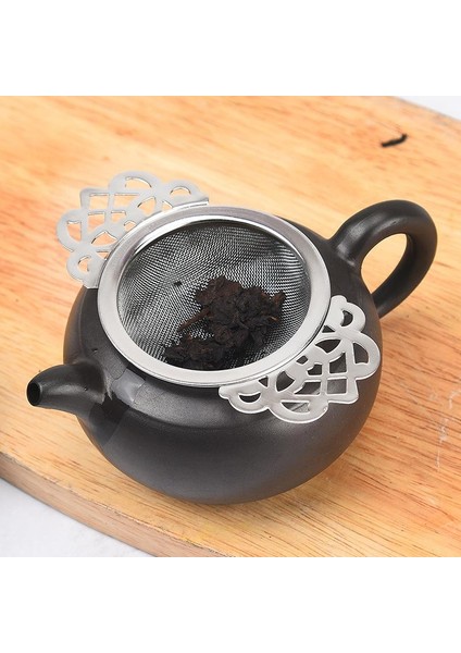 No.1 Tarzı 1 Adet Çift Katmanlı Ince Mesh Çay Süzgeci Paslanmaz Çelik Filtre Süzgeç Teaware Dantel Çay Süzgeci Çay Demlikleri Mutfak Aksesuarları (Yurt Dışından) modelleri