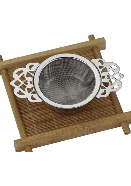 No.1 Tarzı 1 Adet Çift Katmanlı Ince Mesh Çay Süzgeci Paslanmaz Çelik Filtre Süzgeç Teaware Dantel Çay Süzgeci Çay Demlikleri Mutfak Aksesuarları (Yurt Dışından) fırsatları