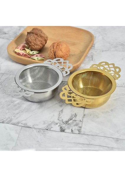 No.1 Tarzı 1 Adet Çift Katmanlı Ince Mesh Çay Süzgeci Paslanmaz Çelik Filtre Süzgeç Teaware Dantel Çay Süzgeci Çay Demlikleri Mutfak Aksesuarları (Yurt Dışından) indirimleri