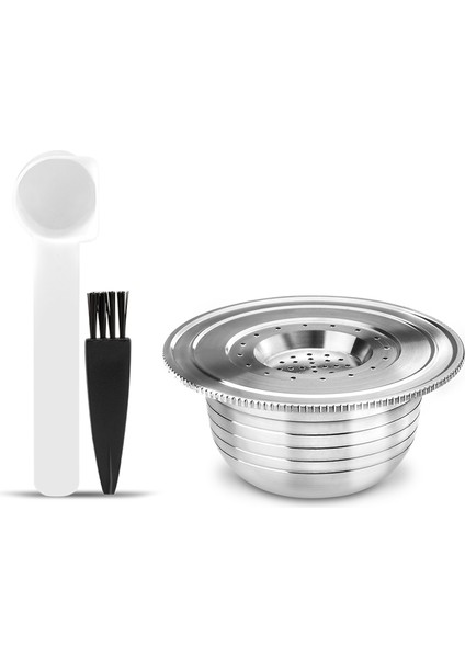 Açık Sarı Stil Icafilas Paslanmaz Çelik Tekrar Kullanılabilir Kahve Filtresi ve Süzgeci Bialetti Opera Macchina Için Cezve Kapağı (Yurt Dışından)